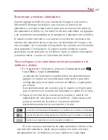 Preview for 269 page of LG VERIZON Vortex (Spanish) Guías Del Usuario Manual