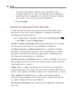 Preview for 270 page of LG VERIZON Vortex (Spanish) Guías Del Usuario Manual