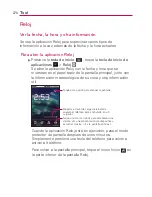 Preview for 272 page of LG VERIZON Vortex (Spanish) Guías Del Usuario Manual