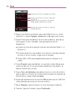 Preview for 274 page of LG VERIZON Vortex (Spanish) Guías Del Usuario Manual