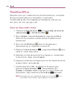 Preview for 276 page of LG VERIZON Vortex (Spanish) Guías Del Usuario Manual