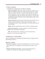 Preview for 285 page of LG VERIZON Vortex (Spanish) Guías Del Usuario Manual