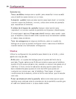 Preview for 288 page of LG VERIZON Vortex (Spanish) Guías Del Usuario Manual