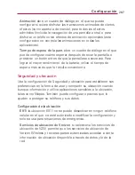 Preview for 289 page of LG VERIZON Vortex (Spanish) Guías Del Usuario Manual