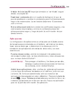 Preview for 291 page of LG VERIZON Vortex (Spanish) Guías Del Usuario Manual