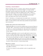 Preview for 293 page of LG VERIZON Vortex (Spanish) Guías Del Usuario Manual