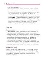 Preview for 294 page of LG VERIZON Vortex (Spanish) Guías Del Usuario Manual