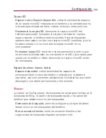 Preview for 295 page of LG VERIZON Vortex (Spanish) Guías Del Usuario Manual