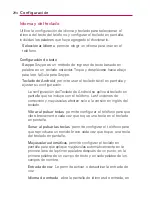 Preview for 296 page of LG VERIZON Vortex (Spanish) Guías Del Usuario Manual