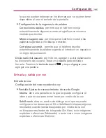 Preview for 297 page of LG VERIZON Vortex (Spanish) Guías Del Usuario Manual