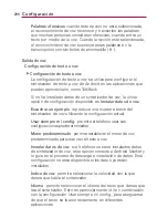 Preview for 298 page of LG VERIZON Vortex (Spanish) Guías Del Usuario Manual