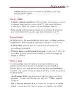 Preview for 299 page of LG VERIZON Vortex (Spanish) Guías Del Usuario Manual