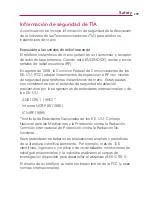 Preview for 301 page of LG VERIZON Vortex (Spanish) Guías Del Usuario Manual