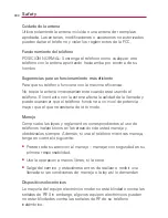 Preview for 302 page of LG VERIZON Vortex (Spanish) Guías Del Usuario Manual