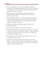 Preview for 306 page of LG VERIZON Vortex (Spanish) Guías Del Usuario Manual