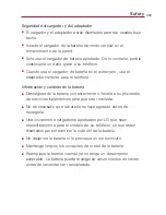 Preview for 307 page of LG VERIZON Vortex (Spanish) Guías Del Usuario Manual