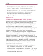 Preview for 310 page of LG VERIZON Vortex (Spanish) Guías Del Usuario Manual