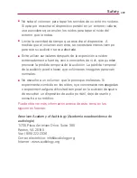 Preview for 311 page of LG VERIZON Vortex (Spanish) Guías Del Usuario Manual