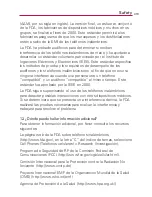 Preview for 321 page of LG VERIZON Vortex (Spanish) Guías Del Usuario Manual