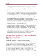 Preview for 324 page of LG VERIZON Vortex (Spanish) Guías Del Usuario Manual