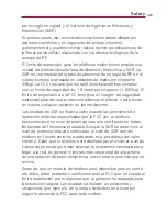 Preview for 325 page of LG VERIZON Vortex (Spanish) Guías Del Usuario Manual