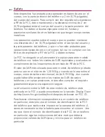 Preview for 326 page of LG VERIZON Vortex (Spanish) Guías Del Usuario Manual