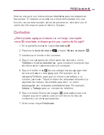 Preview for 343 page of LG VERIZON Vortex (Spanish) Guías Del Usuario Manual