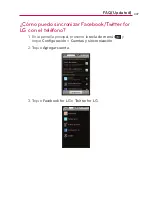 Preview for 349 page of LG VERIZON Vortex (Spanish) Guías Del Usuario Manual