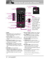 Preview for 15 page of LG VERIZON VOYAGER User Manual