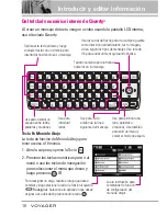 Preview for 21 page of LG VERIZON VOYAGER User Manual