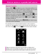 Preview for 24 page of LG VERIZON VOYAGER User Manual