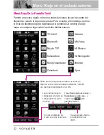 Preview for 25 page of LG VERIZON VOYAGER User Manual