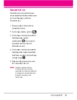 Preview for 32 page of LG VERIZON VOYAGER User Manual