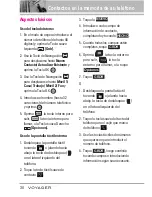 Preview for 33 page of LG VERIZON VOYAGER User Manual