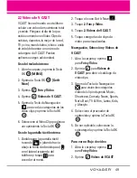 Preview for 52 page of LG VERIZON VOYAGER User Manual