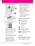 Preview for 72 page of LG VERIZON VOYAGER User Manual