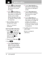 Preview for 79 page of LG VERIZON VOYAGER User Manual