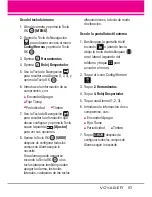 Preview for 96 page of LG VERIZON VOYAGER User Manual
