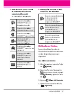 Preview for 104 page of LG VERIZON VOYAGER User Manual