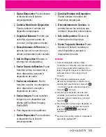 Preview for 108 page of LG VERIZON VOYAGER User Manual