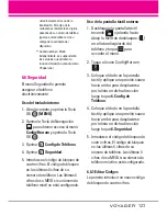 Preview for 126 page of LG VERIZON VOYAGER User Manual