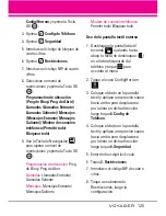 Preview for 128 page of LG VERIZON VOYAGER User Manual