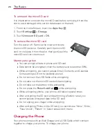 Предварительный просмотр 22 страницы LG Verizon VS950 User Manual