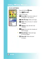 Preview for 55 page of LG VERIZON VX4700 User Manual