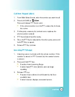 Preview for 72 page of LG VERIZON VX4700 User Manual