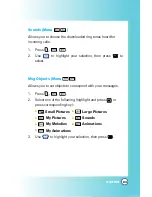 Preview for 84 page of LG VERIZON VX4700 User Manual