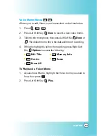 Preview for 88 page of LG VERIZON VX4700 User Manual