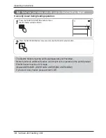 Preview for 10 page of LG Vertical Air Handling Unit Owner'S Manual