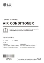 Preview for 1 page of LG VH122H7 Owner'S Manual