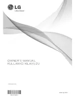 LG VH9000DS Owner'S Manual preview